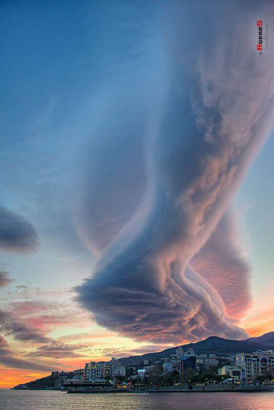 Фотографія Необычные облака / Сергей Радин / photographers.ua