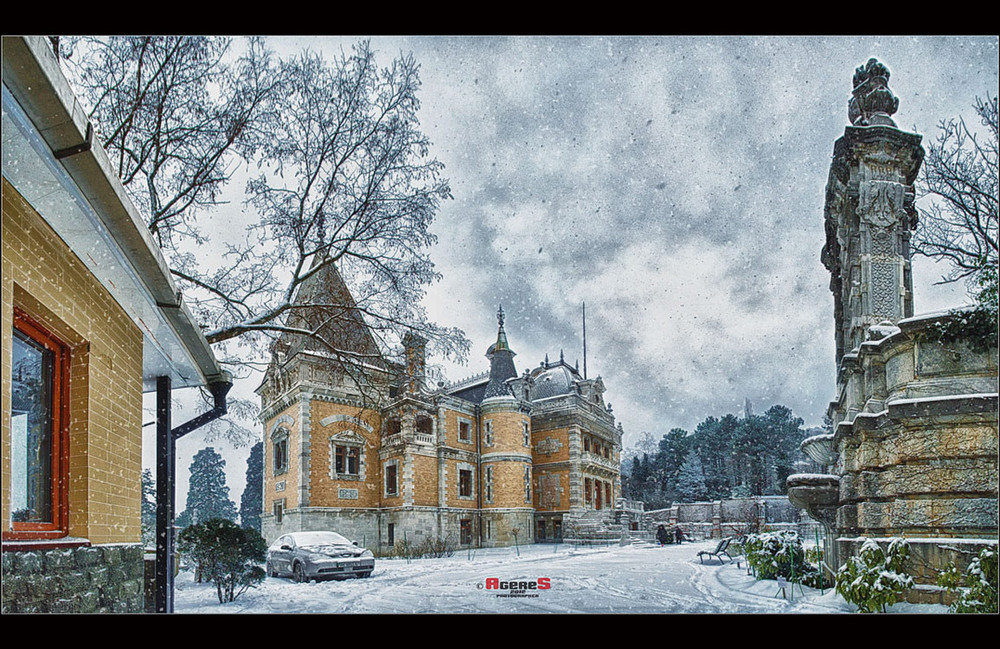 Фотографія Заснеженный дворец... #2 / Сергей Радин / photographers.ua