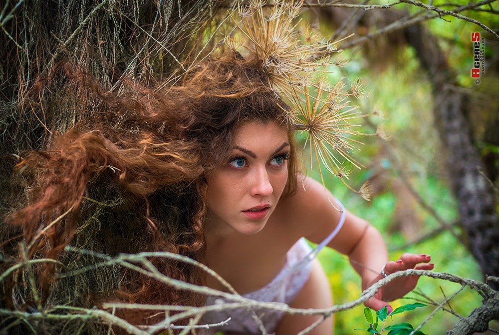 Фотографія Girl in forest / Сергей Радин / photographers.ua