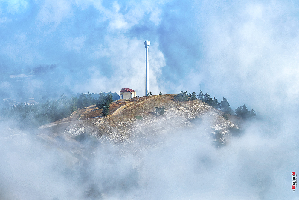 Фотографія Туманное утро в горах / Сергей Радин / photographers.ua