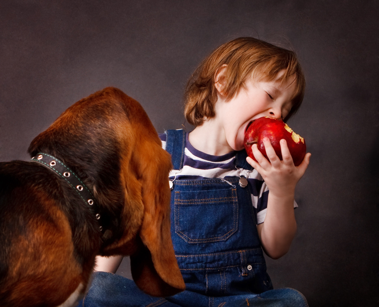 Фотографія Вкус красного яблока / Oksana Batrak / photographers.ua