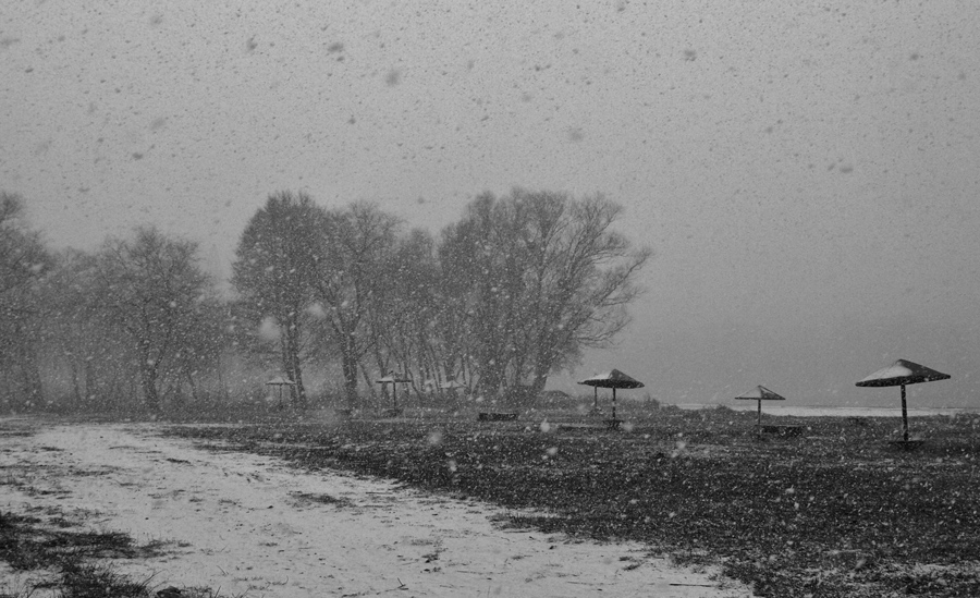 Фотографія сквозь снегопад... / Лилия Расновская / photographers.ua