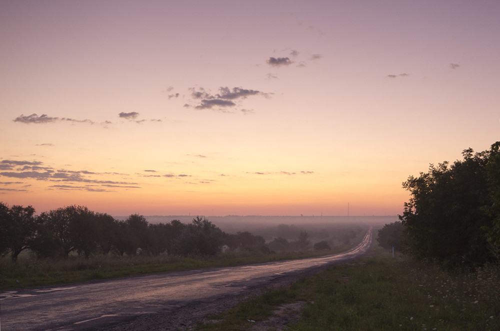 Фотографія дорога на восход / Сан Саныч / photographers.ua