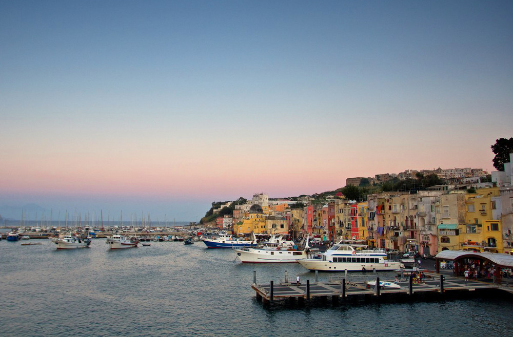 Фотографія о. Прочида / Orest Karapinka / photographers.ua