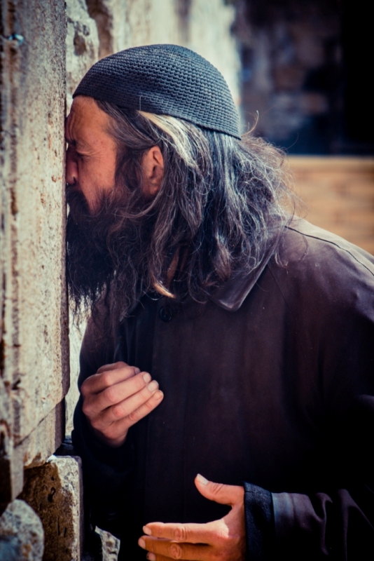 Фотографія Молитва у Стены Плача / Дима Прядка / photographers.ua