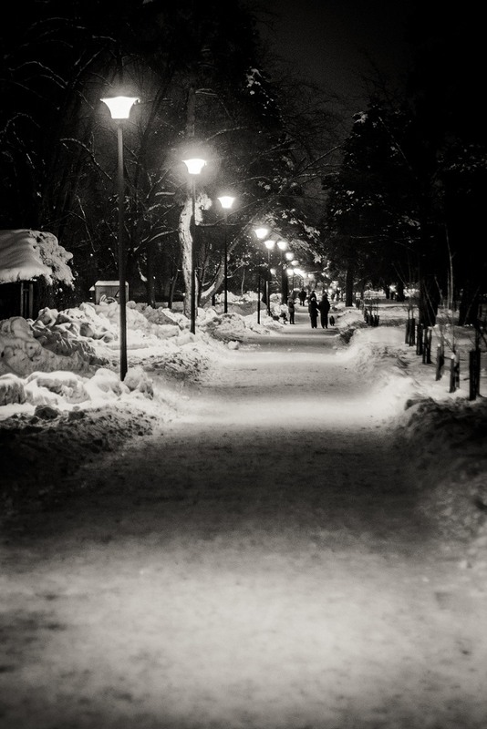 Фотографія Ночь, улица, фонарь... / Дима Прядка / photographers.ua