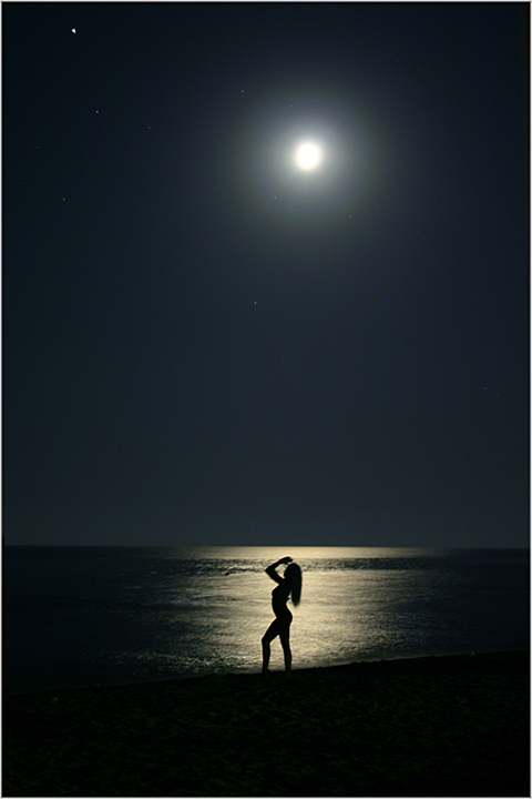 Фотографія Прятки в контровом освещении луны / Ростислав Сергийчук / photographers.ua