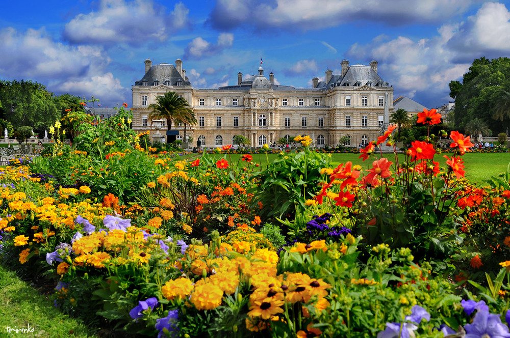 Фотографія Люксембургский сад в Париже / Сергей ТЕМИРЕНКО / photographers.ua