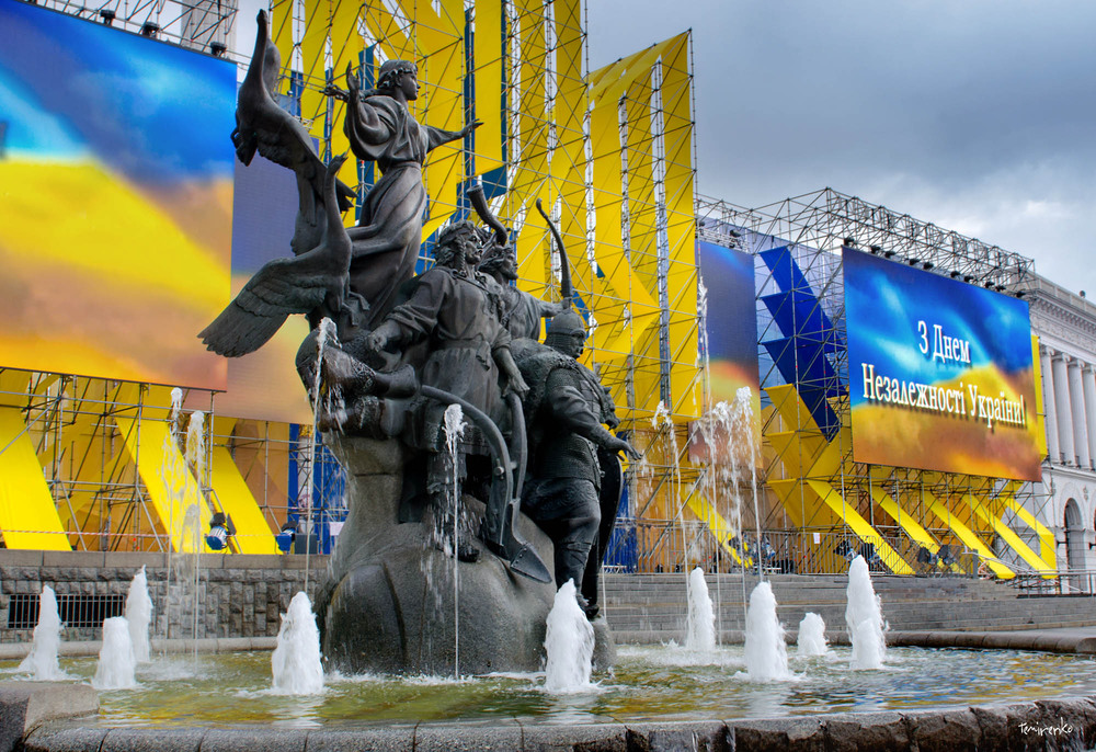 Фотографія З днем Незалежності України! / Сергей ТЕМИРЕНКО / photographers.ua