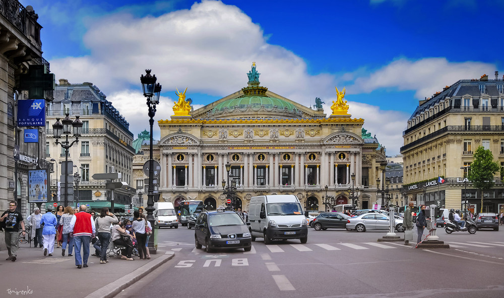 Фотографія Гранд-опера в Париже. / Сергей ТЕМИРЕНКО / photographers.ua