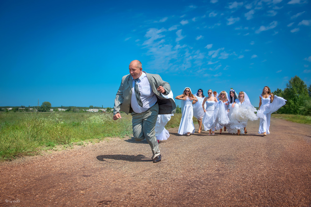 Фотографія Обещать - не значит жениться. / Сергей ТЕМИРЕНКО / photographers.ua