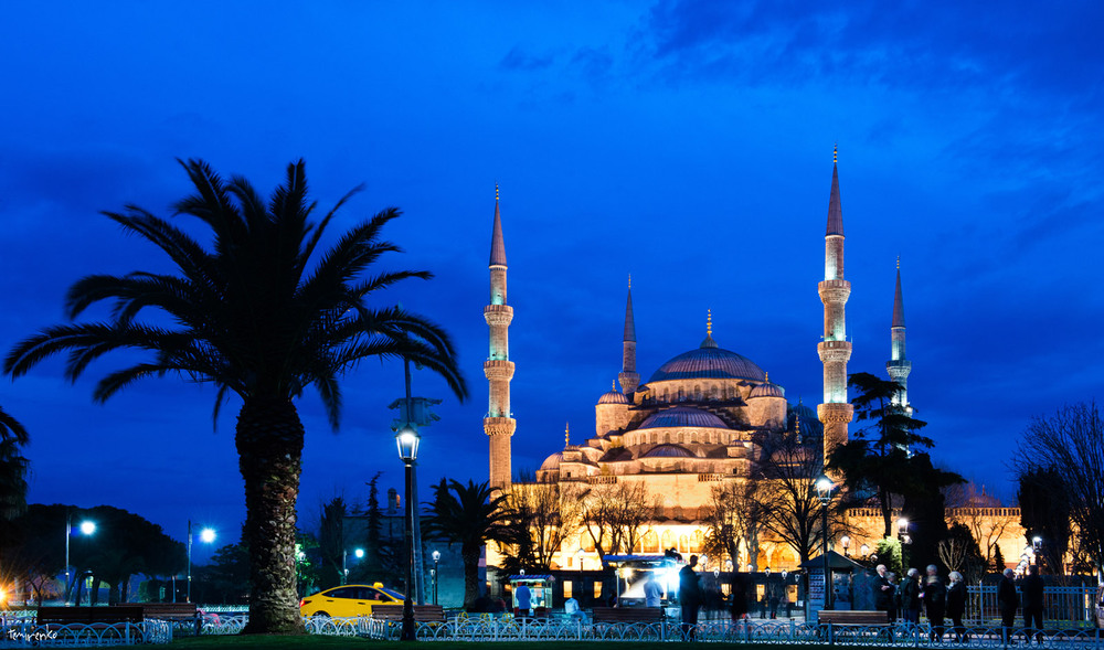 Фотографія Стамбул. Мечеть Султанахмед. / Сергей ТЕМИРЕНКО / photographers.ua