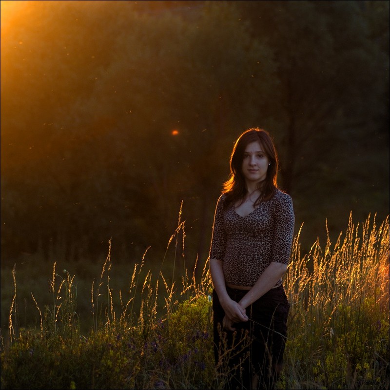 Фотографія Опалённая светом заката... / valentyn kolesnyk / photographers.ua