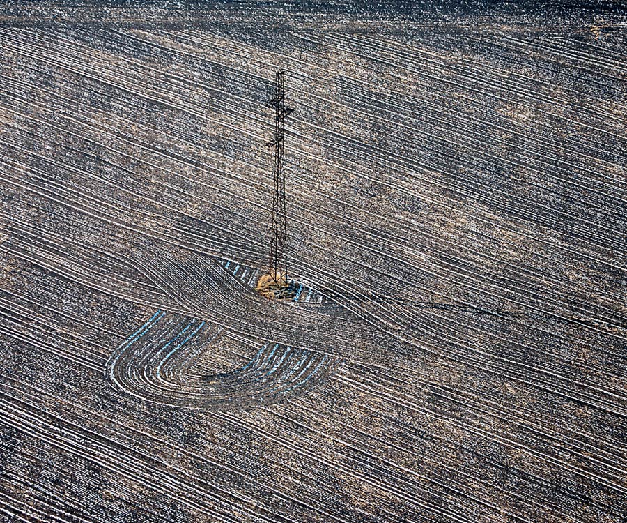 Фотографія Гравюра зимней борозды / Юрий Литвиненко / photographers.ua