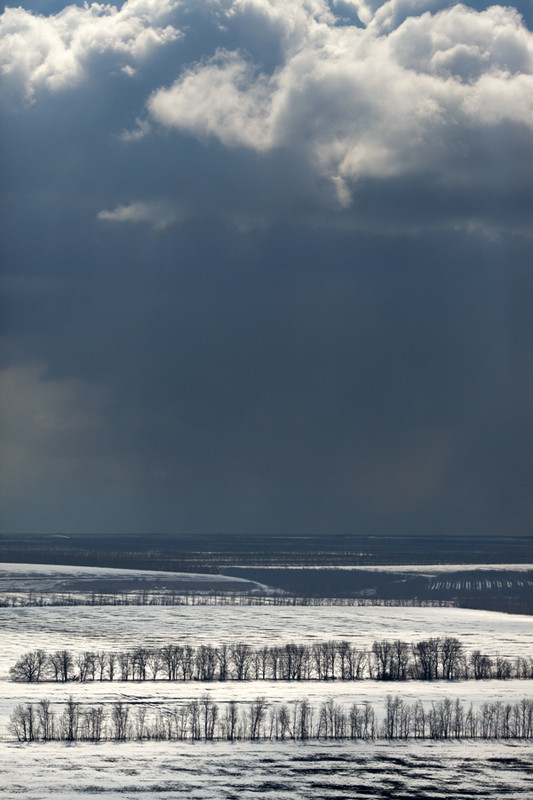 Фотографія Снежный заряд / Юрий Литвиненко / photographers.ua