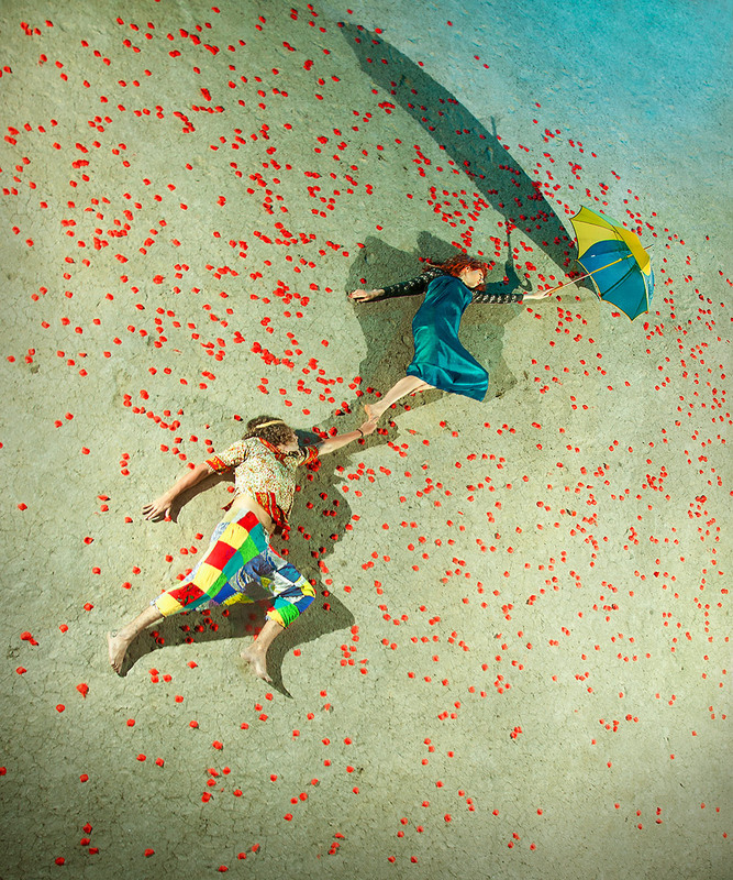 Фотографія Полет под тенью зонтика / Юрий Литвиненко / photographers.ua