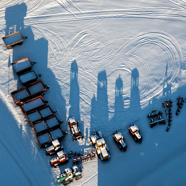Фотографія Замок из тени и снега... / Юрий Литвиненко / photographers.ua