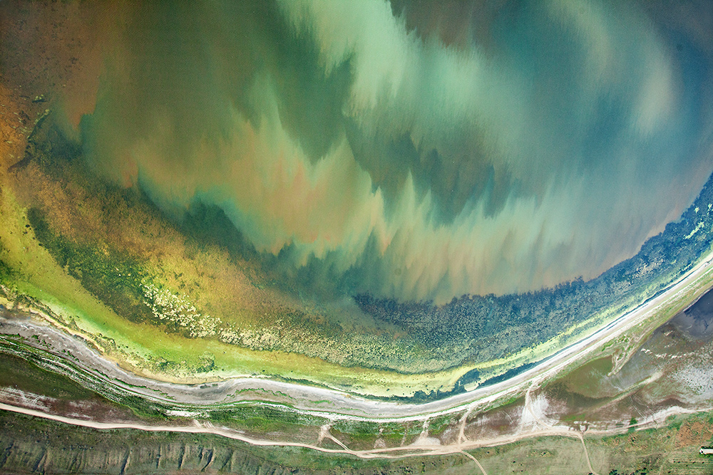 Фотографія Подводные горы, зеленые облака... / Юрий Литвиненко / photographers.ua