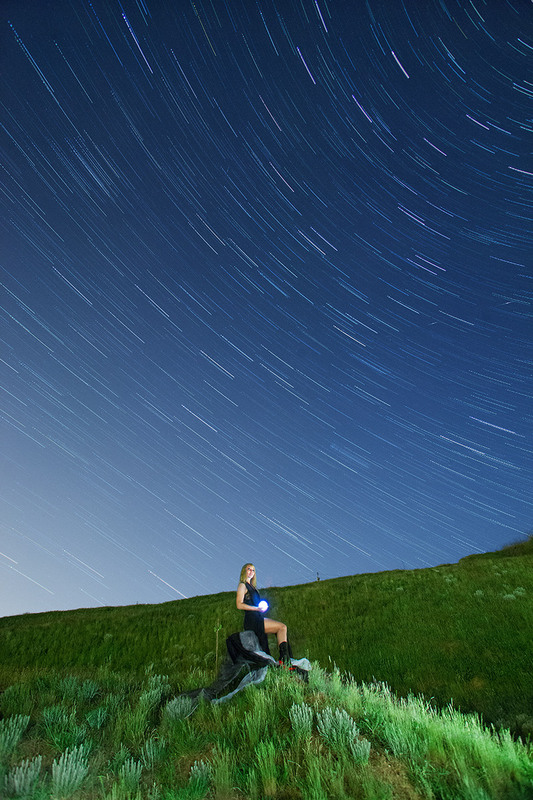 Фотографія Звездное небо над головой... / Юрий Литвиненко / photographers.ua