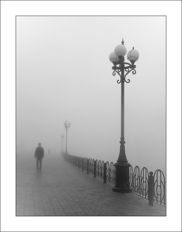 Фотографія ghost in the fog / Elis Sidenko / photographers.ua