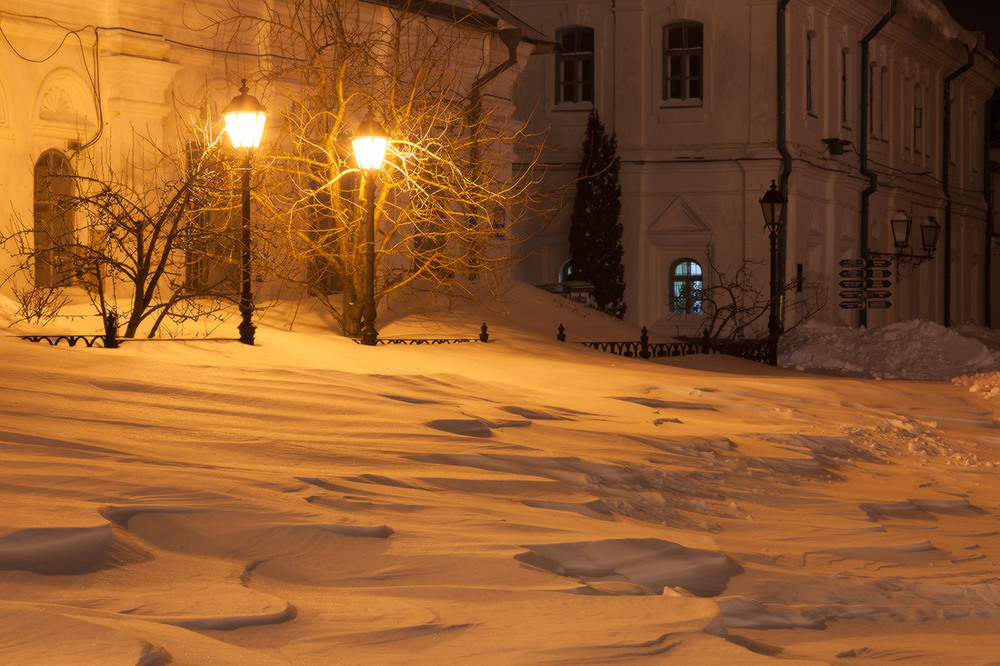 Фотографія Лавра під снігом... / Ярослав Тюрменко / photographers.ua