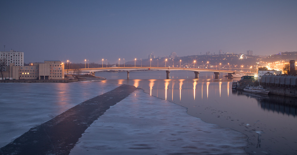 Фотографія Вид на Гаванский мост. Киев / Ярослав Тюрменко / photographers.ua