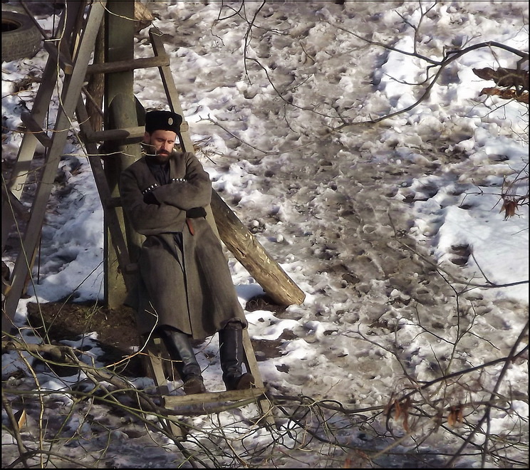 Фотографія КАЗАК  спит - служба  идёт / Сергей Кошелев / photographers.ua