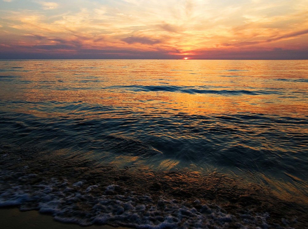 Фотографія закат над морем / Богдан / photographers.ua