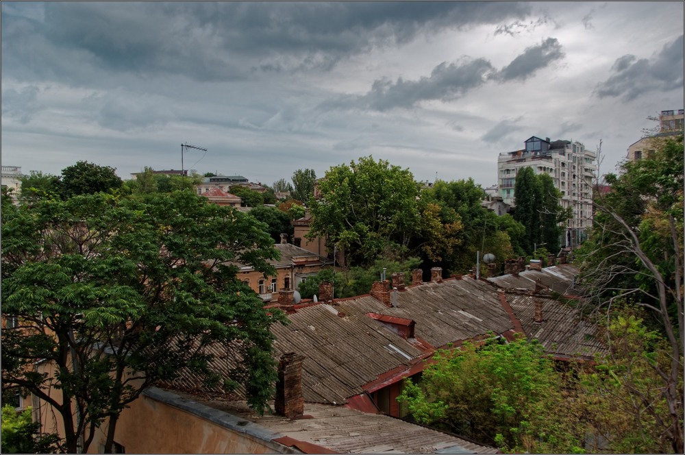Фотографія Одесские крыши. / Vadym / photographers.ua