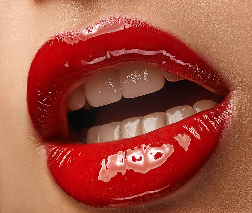 Фотографія Classic red lipstick / Ilya Ratman / photographers.ua