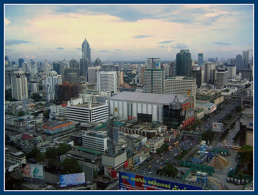 Фотографія Бангкок с высоты 86 этажа / Анатоль Тишкевич / photographers.ua