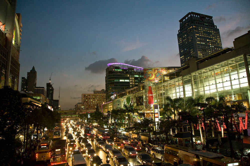 Фотографія Экспрессия вечернего Бангкока / Анатоль Тишкевич / photographers.ua