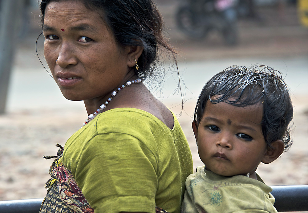 Фотографія Мама с ребенком, Непал / Анатоль Тишкевич / photographers.ua