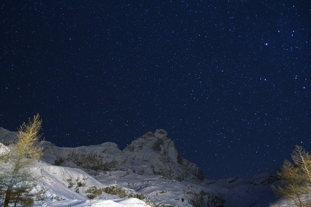 Фотографія Matterhorn in the night / potap.nikopol / photographers.ua