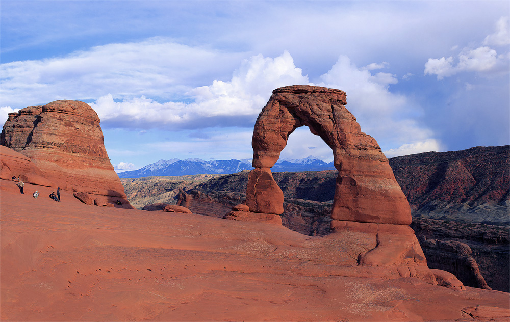 Фотографія Деликатная Арка. USA Utah Moab Arches National Park Delicate Arch / Валентина Жукова / photographers.ua
