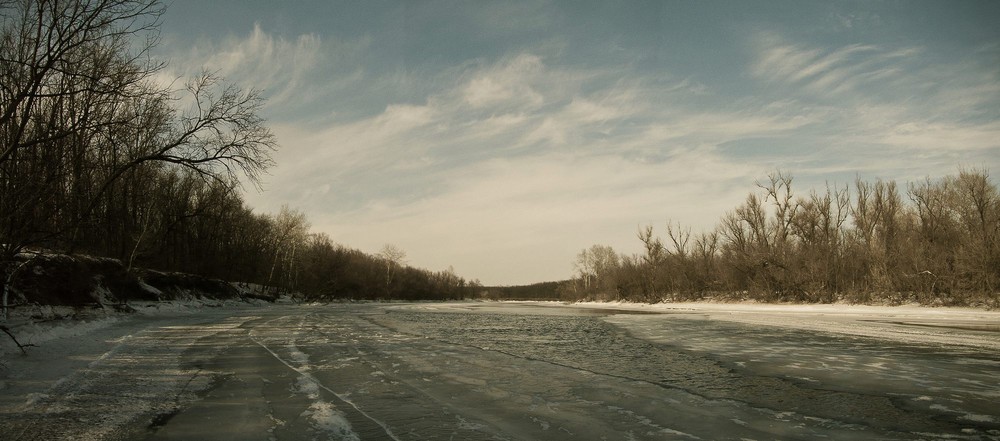 Фотографія Панорама зимы / Евгений Коваль / photographers.ua