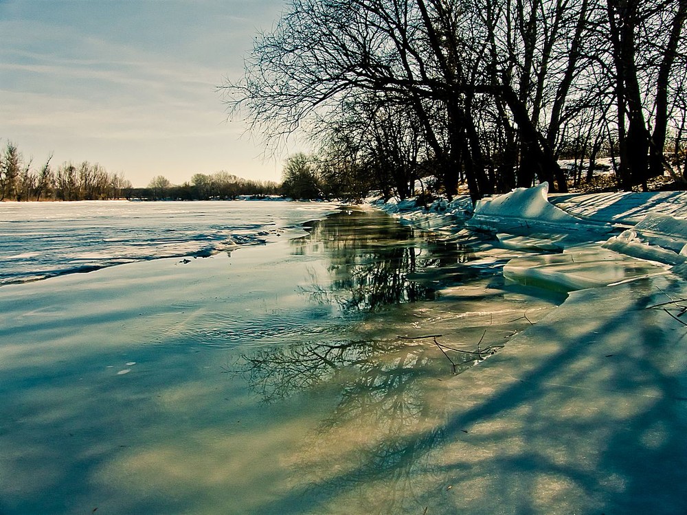 Фотографія Вода и лед / Евгений Коваль / photographers.ua