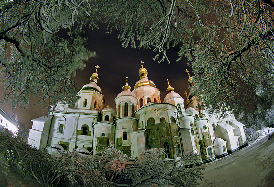 Фотографія Ночь в  Софии киевской / Vladimir Falin / photographers.ua