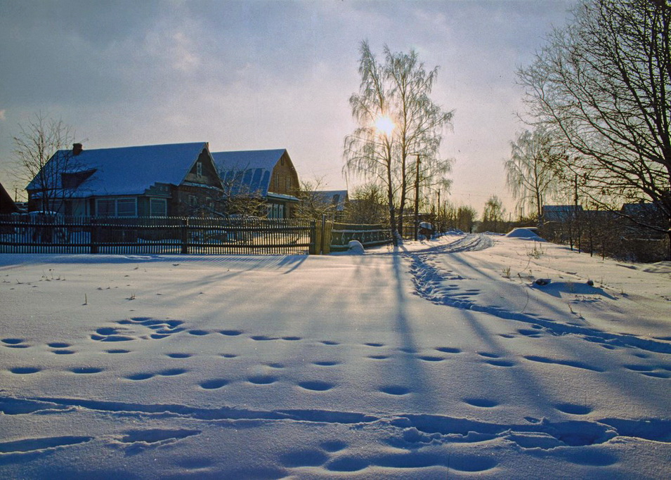 Фотографія Зимний вечер / Vladimir Falin / photographers.ua