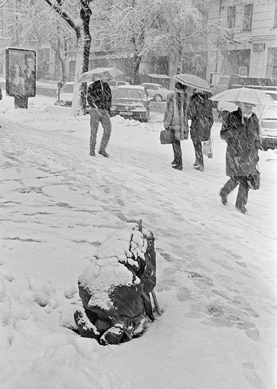 Фотографія Занесённая снегом / Vladimir Falin / photographers.ua