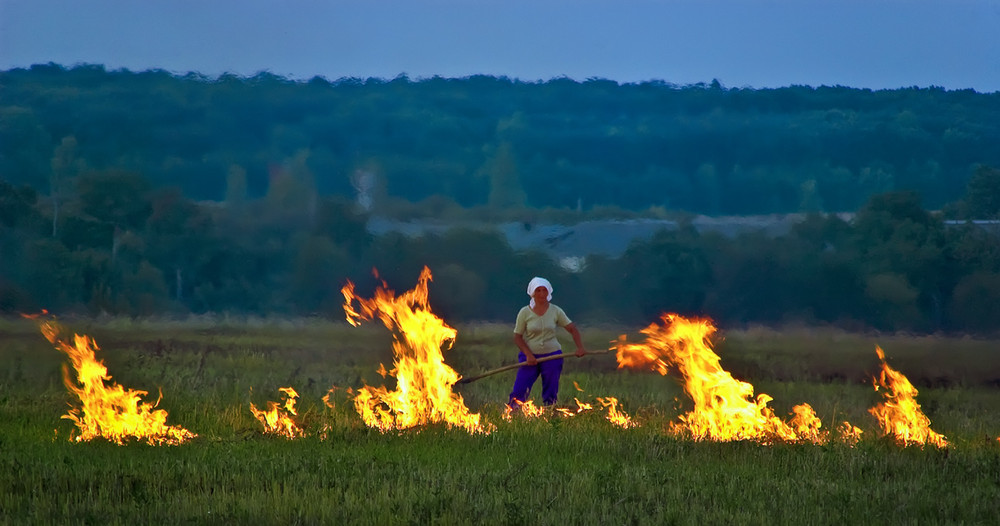 Фотографія Укрощение огня / Vladimir Falin / photographers.ua