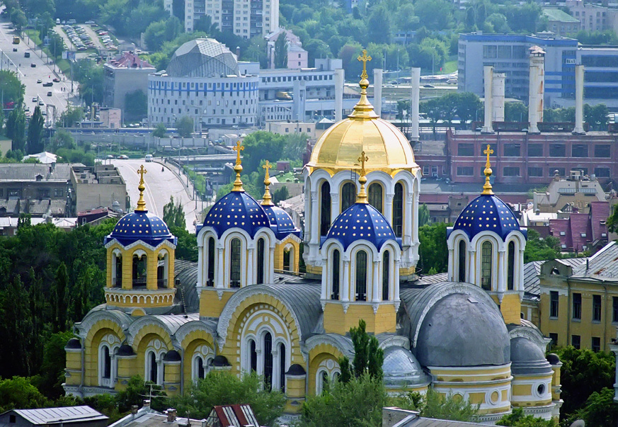 Фотографія Владимирский собор в Киеве / Vladimir Falin / photographers.ua