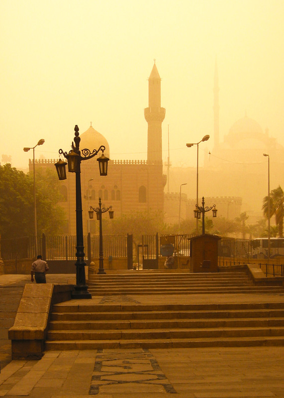 Фотографія Песчаная буря. Каир. / Vlodko Lotysh / photographers.ua