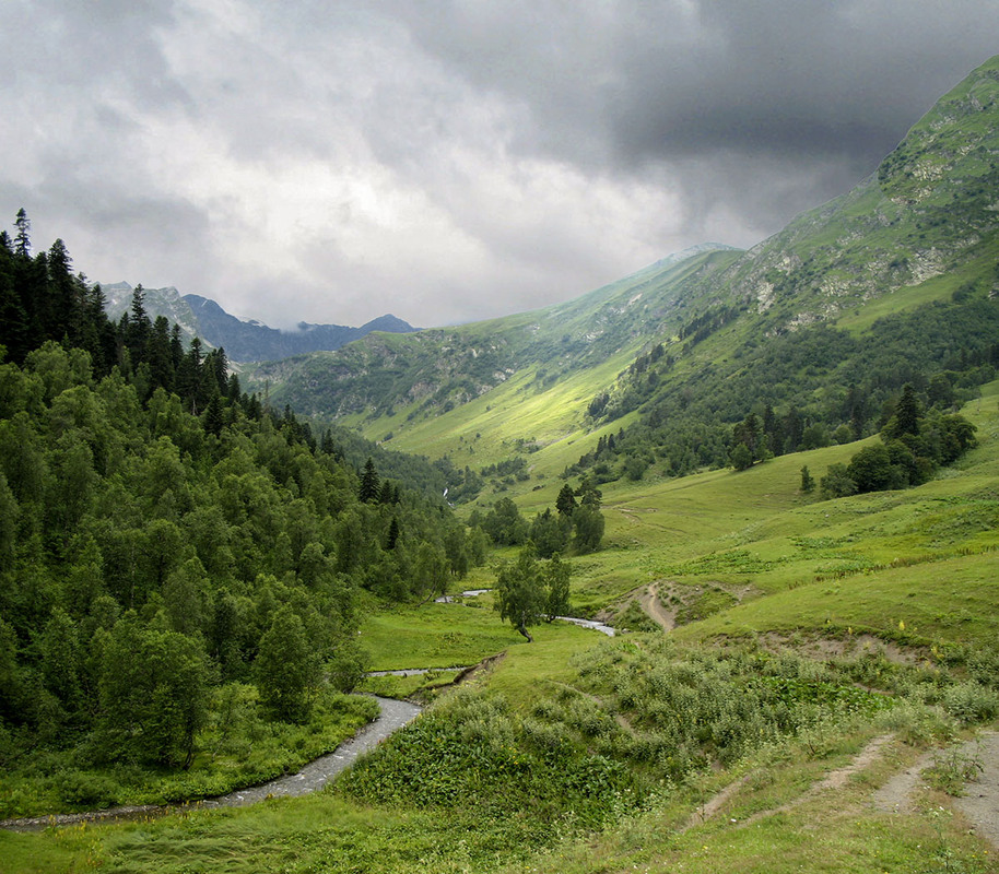 Фотографія Крутила речка по долине... / Валерій Старосєк / photographers.ua