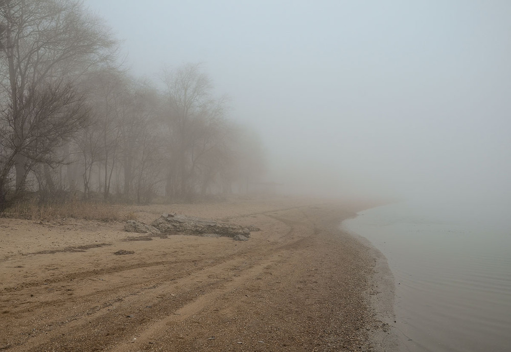 Фотографія Весенние туманы у моря... / Валерій Старосєк / photographers.ua