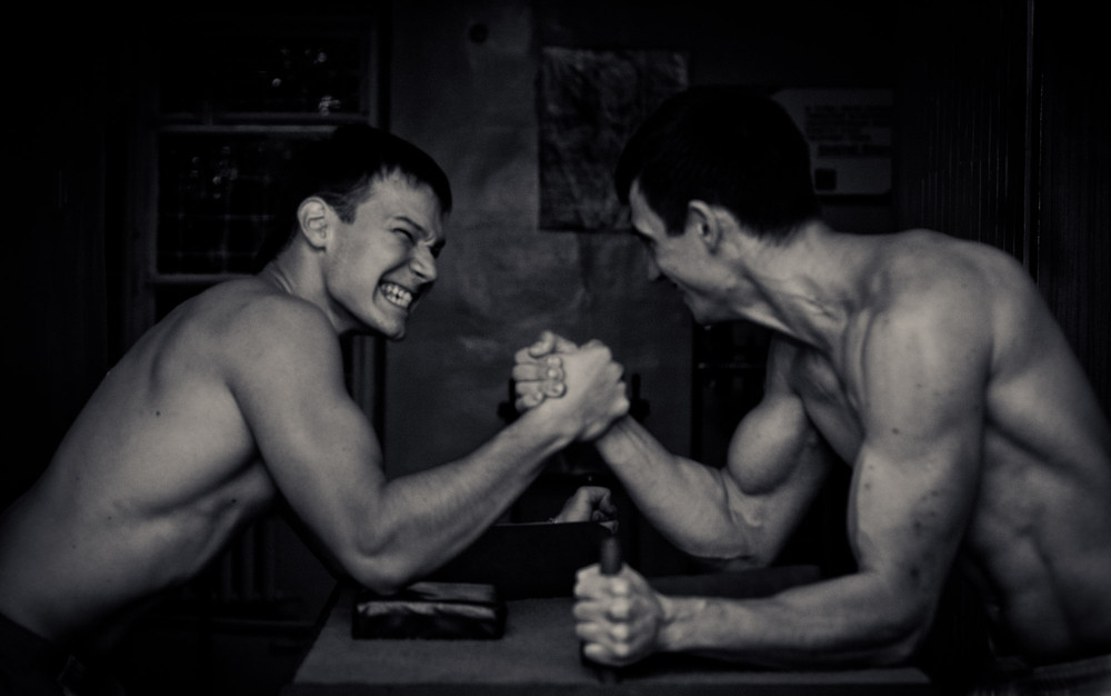 Фотографія Hard wrestle / Dmitriy Sherbina / photographers.ua