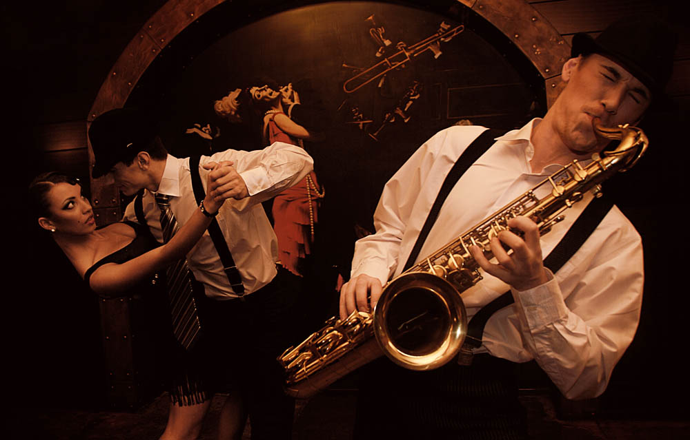 Фотографія вечірні звуки джазу / Olexiy Bardadym / photographers.ua