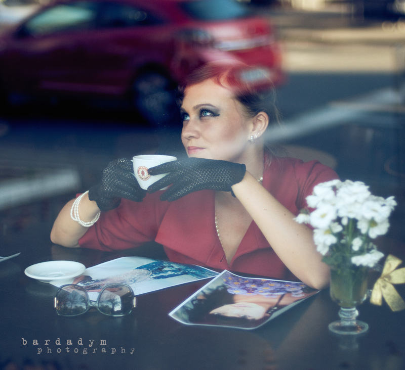 Фотографія Мрії "бландінки" про червону машинку / Olexiy Bardadym / photographers.ua