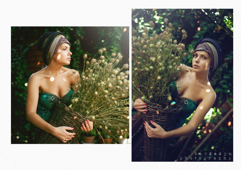 Фотографія Она держала цветы, цветы держали её. / Olexiy Bardadym / photographers.ua