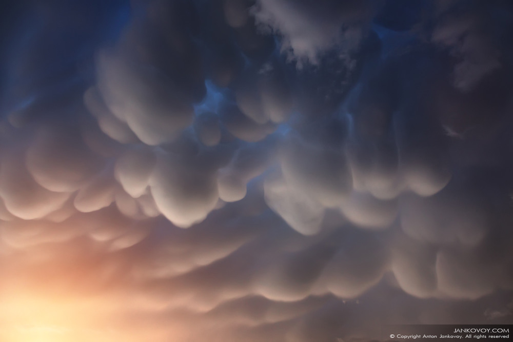 Фотографія Вымеобразные облака (Mammatus clouds) / Антон Янковой / photographers.ua